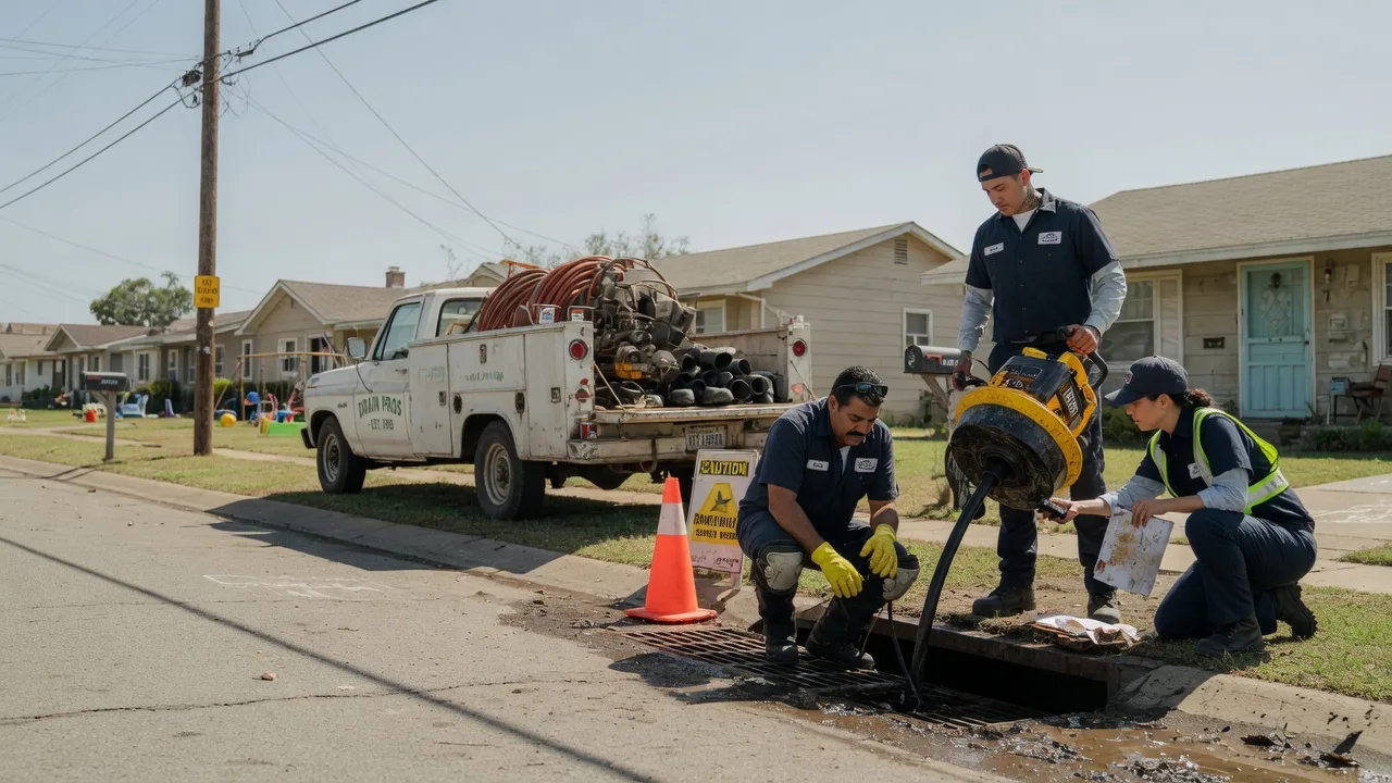 Drain Cleaning in Maringouin, LA near me